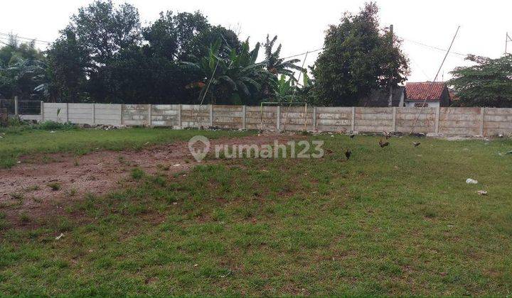 Tanah Landed di Dekat Lapangan Terbang Pondok Cabe  2