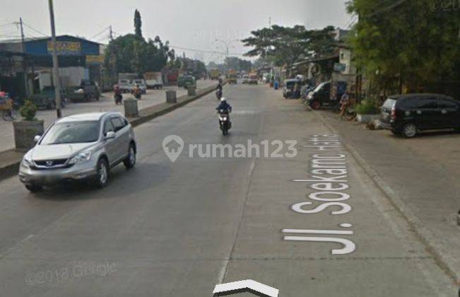 Tanah dan Bangunan sumbersari sumber sari mainroad soekarno hatta 1