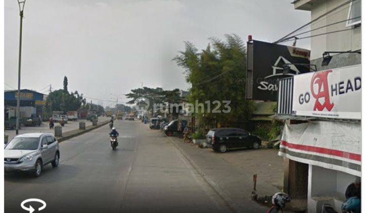 Tanah dan Bangunan sumbersari sumber sari mainroad soekarno hatta 2