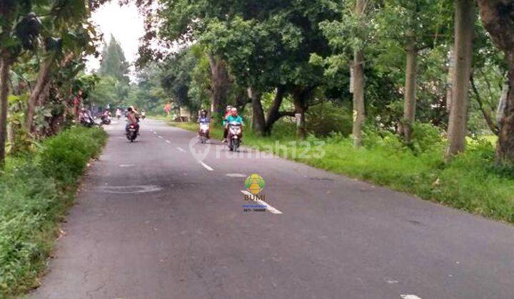 Tanah Murah lokasi pinggir jalan raya 2