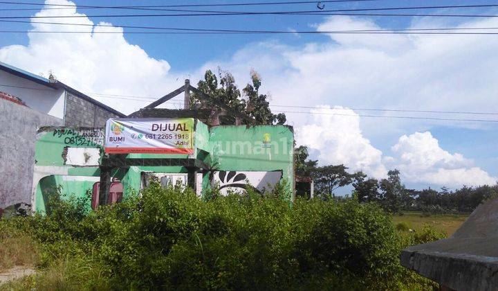 Tanah siap bangun Lokasi Kebak kramat 1