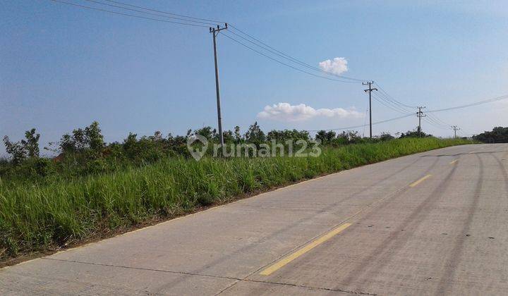 Tanah Padat Siap Bangun Posisi Sudut Strategis Dekat Jembatan Pulau Balang di Kawasan Industrial Kariangau Balikpapan IKN 1