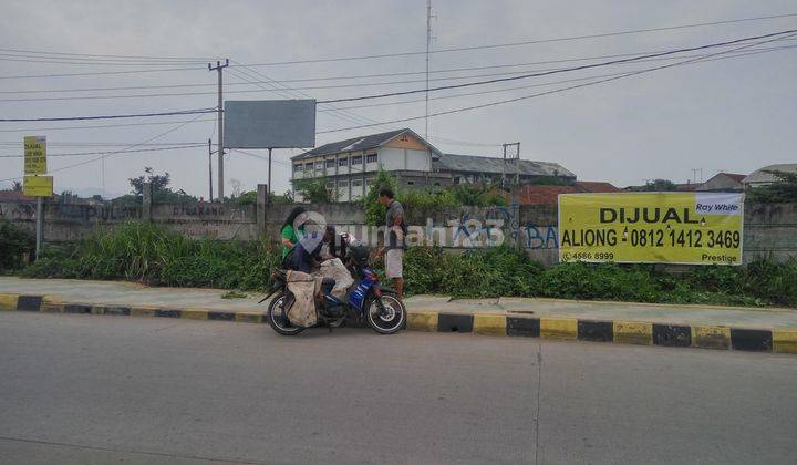 Dijual Cepat Kavling Hoek Cocok Untuk Bangun Ruko di Cilegon 1