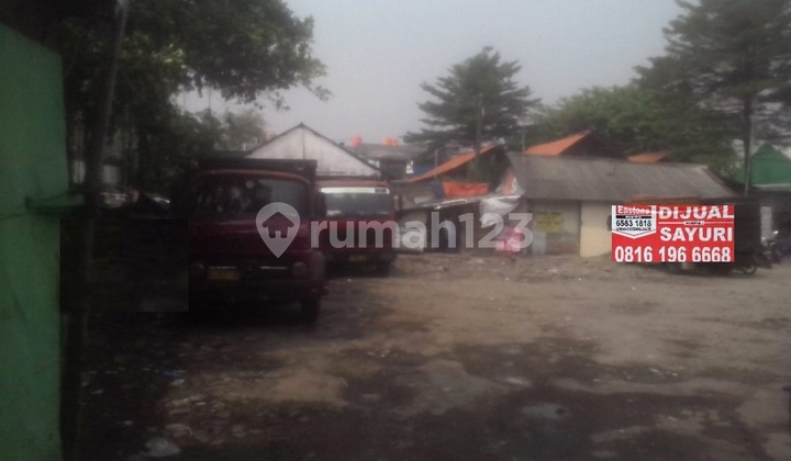 Tanah strategis pinggir jalan