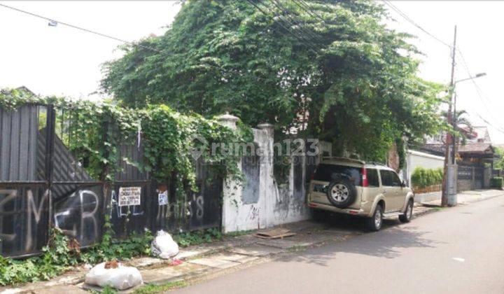 Tanah kosong siap bangun lokasi bebas banjir  1