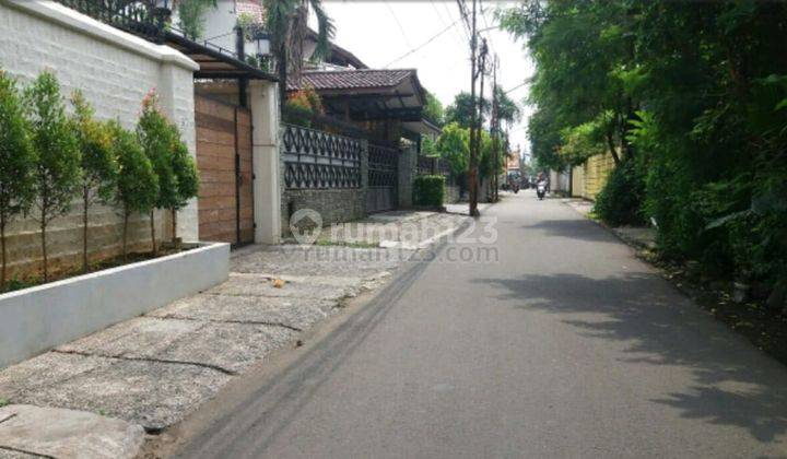 Tanah kosong siap bangun lokasi bebas banjir  2