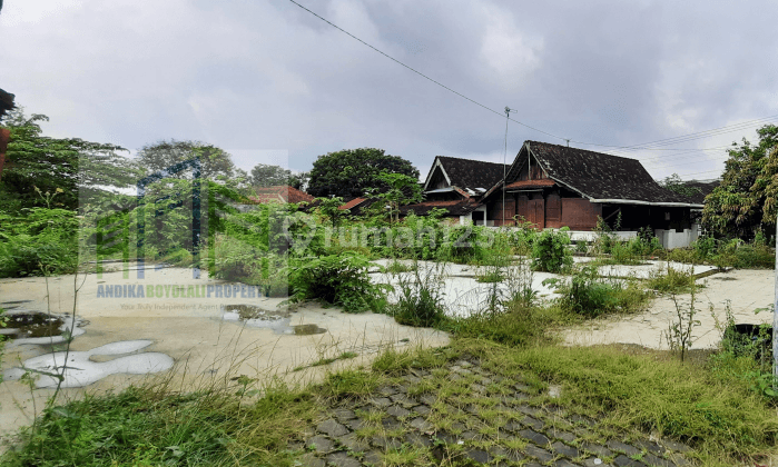 Tanah Strategis di tengah kota Boyolali 1