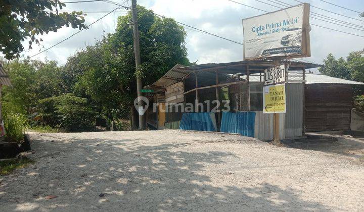 Tanah lokasi dekat Jalan Tuanku Tambusai ujung, Pekanbaru 1