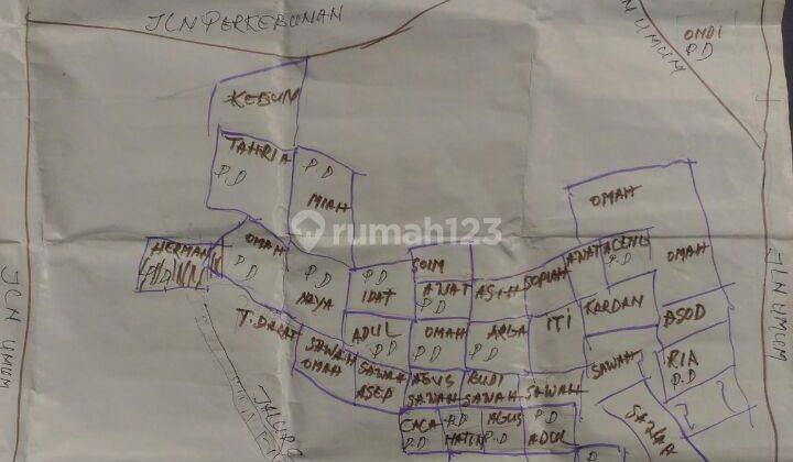 Tanah Murah di Bandung, Dekat Dengan Perkebunan Teh Walini dan Bersebelahan dengan Proyek Kereta Cepat RI-Cina 1