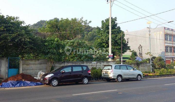 TANAH STRATEGIS DI JLN. GATOT SUBROTO, TELUK BETUNG - BANDAR LAMPUNG 1