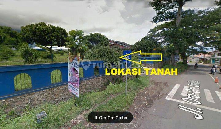 Tanah PREMIUM Jl Oro oro Ombo JATIMPARK 2 2