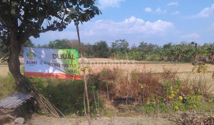 Tanah cocok untuk Investasi lokasi Grogol 1