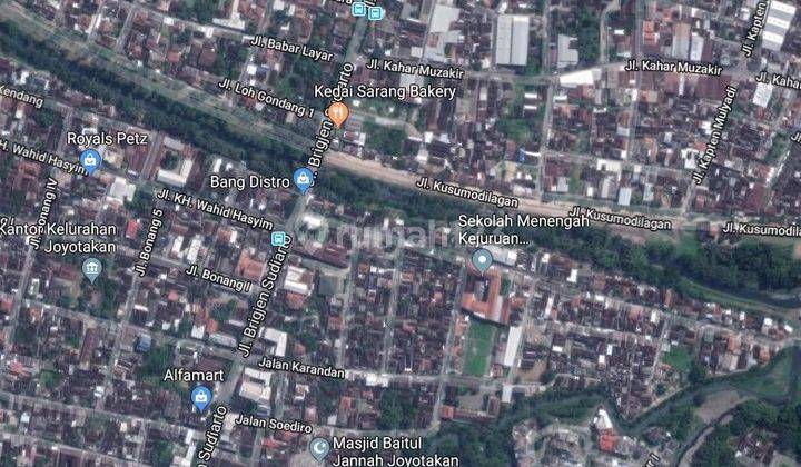 Tanah Lokasi Kebak Kramat Zona merah luas 2 ha 1