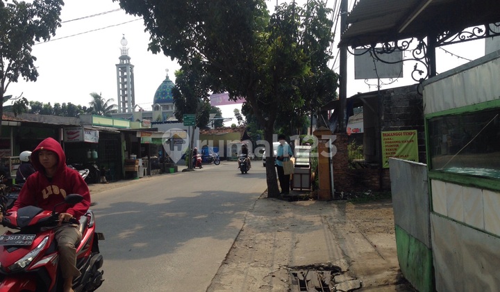 tanah dekat universitas Indonesia cocok untuk komersil 1