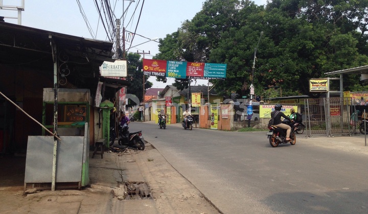 tanah dekat universitas Indonesia cocok untuk komersil 2