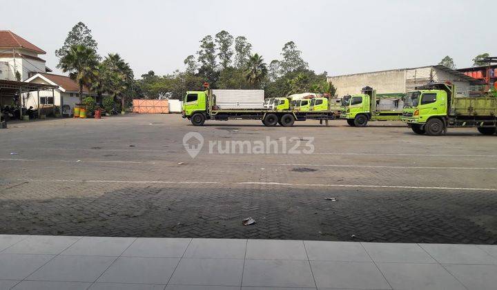 Tanah Siap Pakai 1.4Ha TigaRaksa Tangerang utk showroom/gudang/pool mbl 1