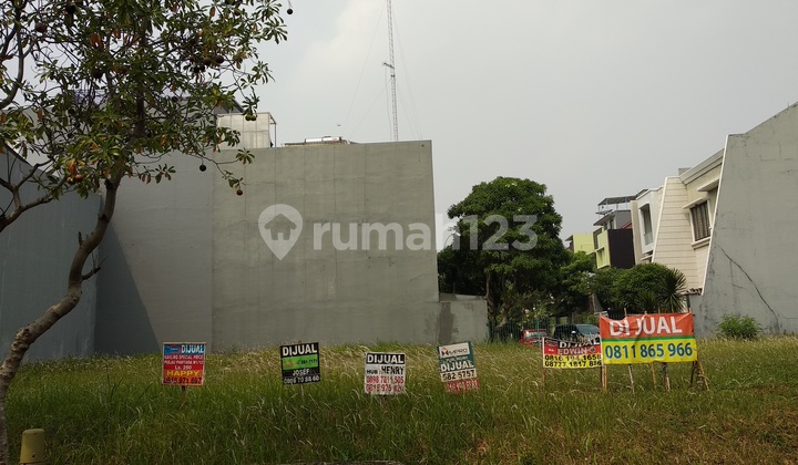 Kavling Tanah Taman Permata Buana Jl Pulau Pantara Jakarta Barat