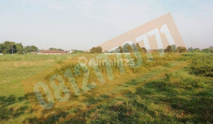 Tanah Industri Krian, Sidoarjo, Murah, Nol Jalan 1