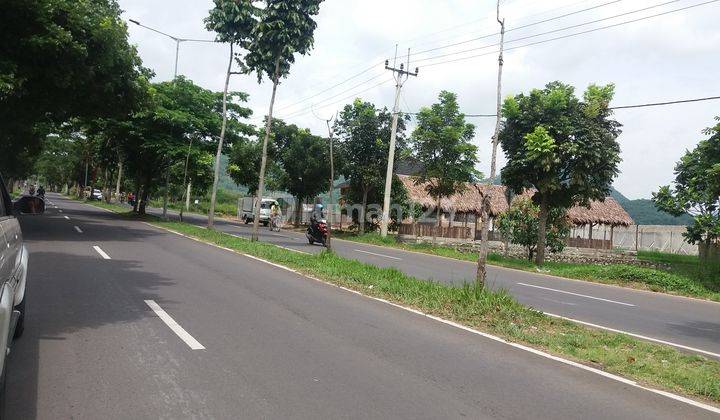 tanah di jln alfatu, mainroad soreang 1