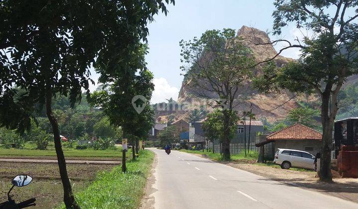 tanah sawah mainroad jln raya cipatik pataruman soreang 2