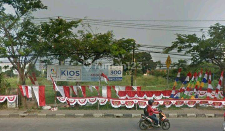 Tanah Komersil Jl Gatot Subroto Jatiuwung Tangerang Banten 2