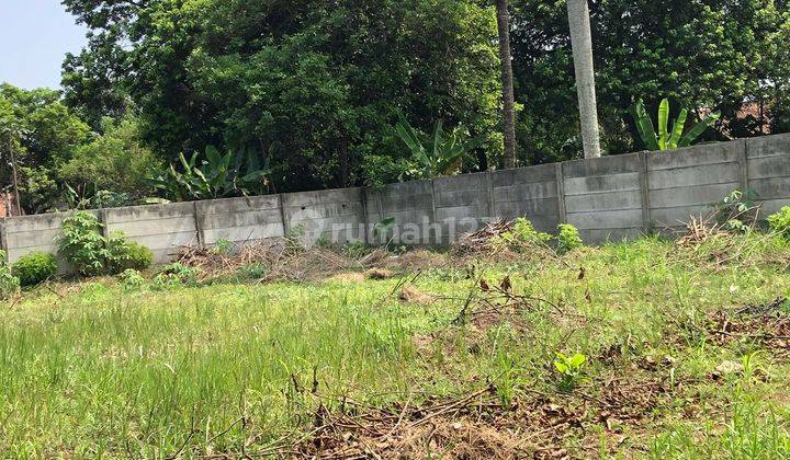 tanah di parung, tangerang cocok untuk gudang atau pabrik 1