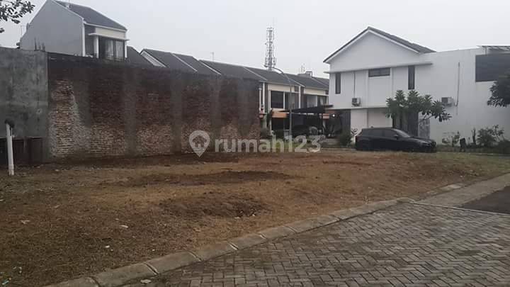 Tanah Siap Bangun Cluster Terrace Modernland 1