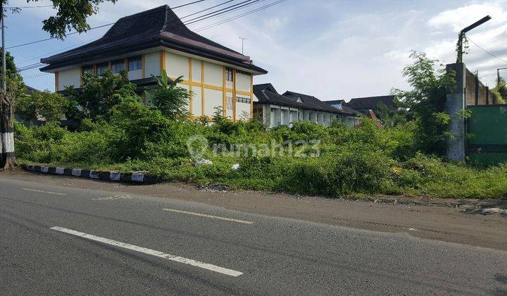 Tanah pekarangan di pusat kota Yogyakarta 2