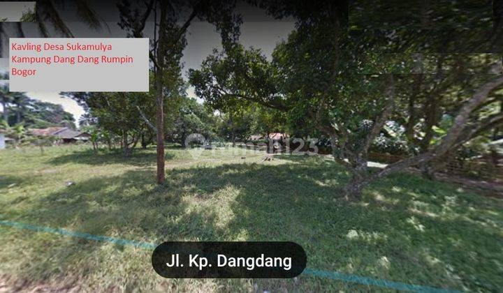 Kavling di Desa Sukamulya Kampung Dang Dang Rumpin Bogor 1