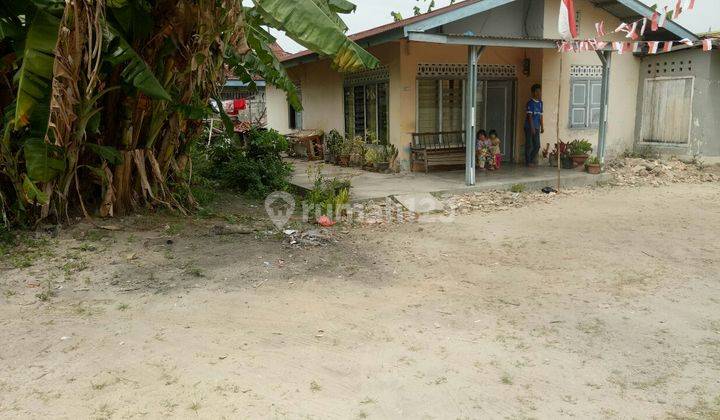 Tanah tengah kota Dekat pemancar TVRI cocok untuk bangun Rumah 1