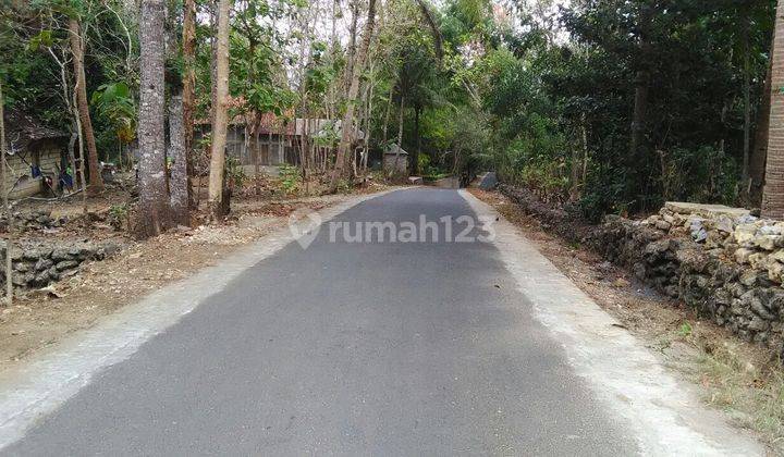 Jual Cepat .tanah di Sedayu Argodadi Jalan Wates  1