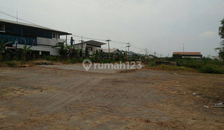 Tanah Industri Lokasi Strategis di Gresik Harga Rendah 1