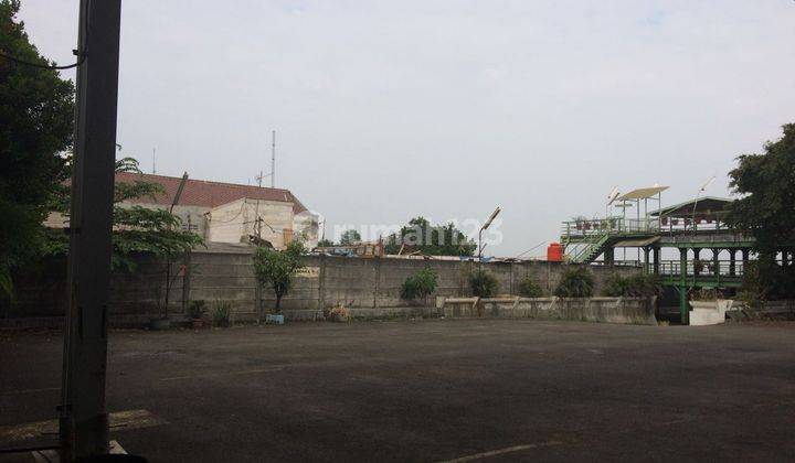 Tanah Siap Pakai 4.880 m2 Depok Cck Pool Mobil/Truk 1