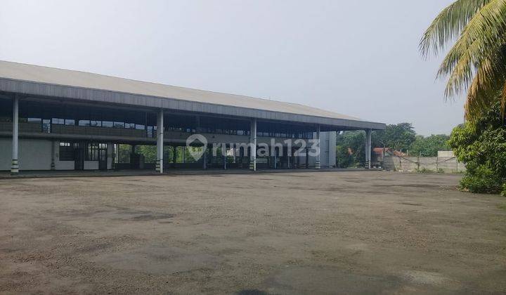 Kavling Tanah Siap Pakai 2,1 Ha Limo Cinere Depok Cck Pool Mobil 1