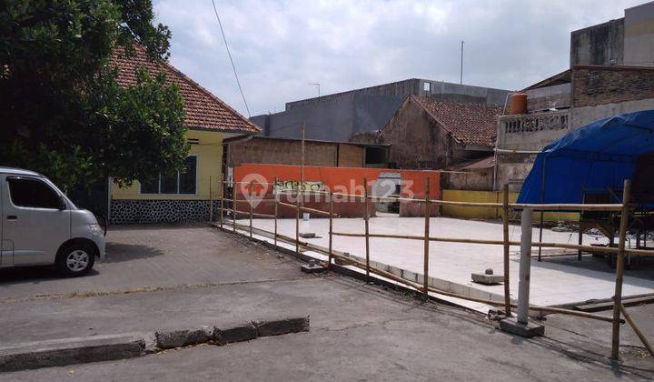 Tanah strategis tengah kota solo lokasi serengan jalan raya solo 2