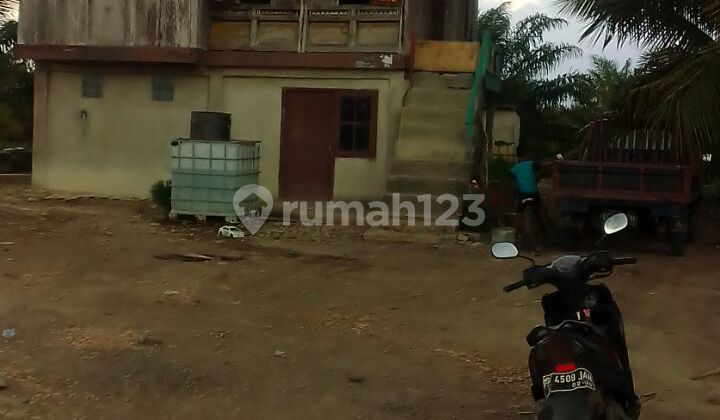 Tanah 36 Hektar Km 45 Jembatan PU Tanjung Api-Api Banyuasin