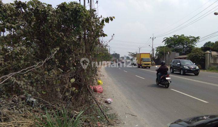 Tanah berlokasi di Jalan Raya Serang Balaraja dipinggir jalan raya 2