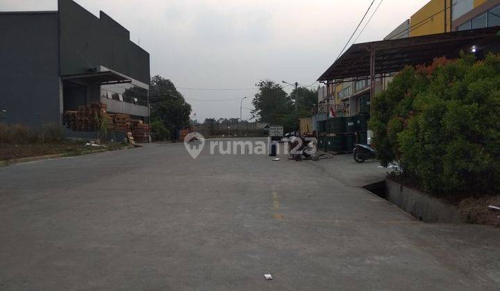 Tanah Siap bangun di Pergudangan Bizhub gunung sindur 2