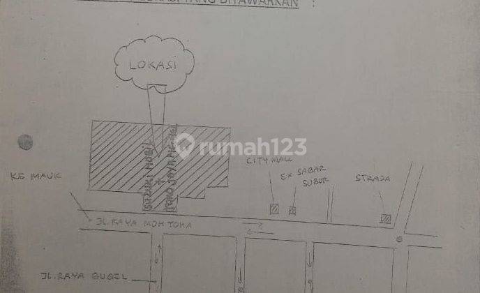 Kavling di Pusat Kota Tangerang, cocok buat Ruko dan Pergudangan, posisi Sangat Strategis 2