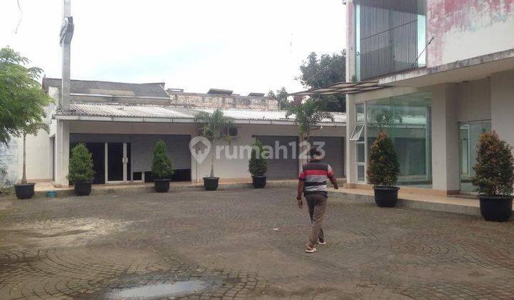 Tanah Dan Bangunan Ex Supermarket Di Jalan Amir Mahmud Bandung 2