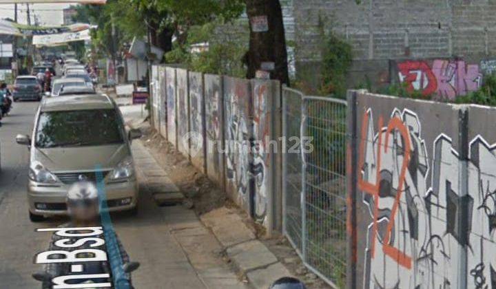 Tanah di pinggir jalan seluas 2600 m2 di viktor Tangerang 2