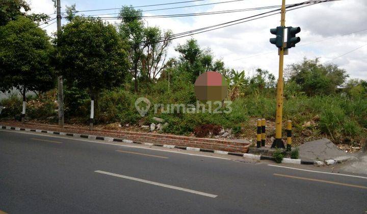 Tanah Sangat Strategis di jl. Timoho Yogyakarta 1