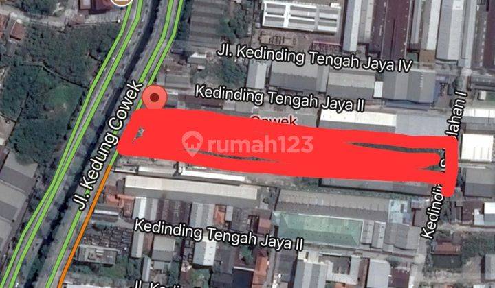 Langka Tanah Kedung cowek 0 jalan dibawah NJOP 1