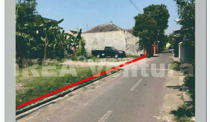 Tanah di Solo Baru 1