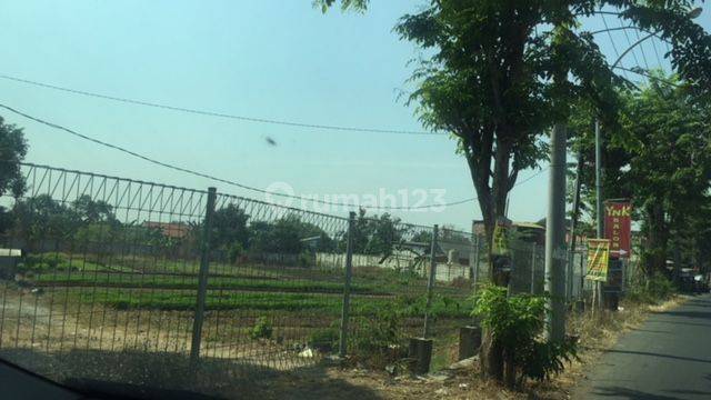 Tanah di Raya Hulaan Menganti - Gresik 2