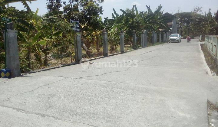 Tanah Siap Bangun 1000m2 Di Parangjoro Grogol Selangkah Ke Solo Baru Cocok Untuk Gudang, Perumahan, Rumah Kos   1