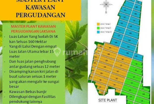 Tanah 930 M Laksana Business Park Teluk Naga, Tangerang 1