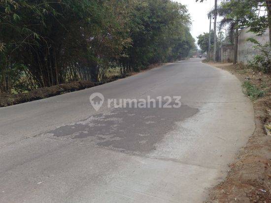 Kavling letak Jalan Raya Legok cocok untuk Gudang, Ruko 1