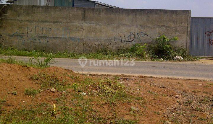 Kavling letak Jalan Raya Legok cocok untuk Gudang, Ruko 2