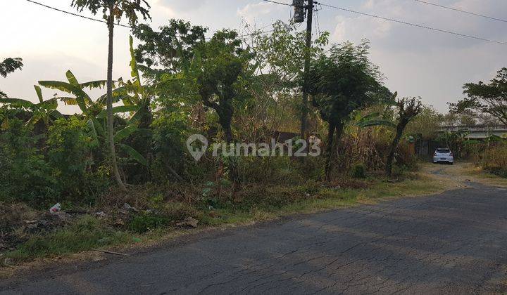 Tanah siap bangun dekat pintu tol kebakkramat.. 2